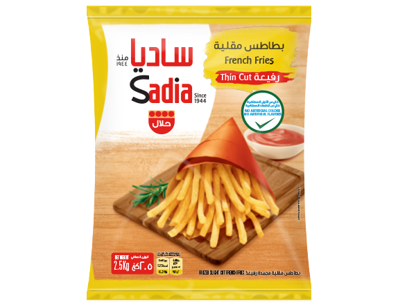 French Fries 2 5Kg 6X6