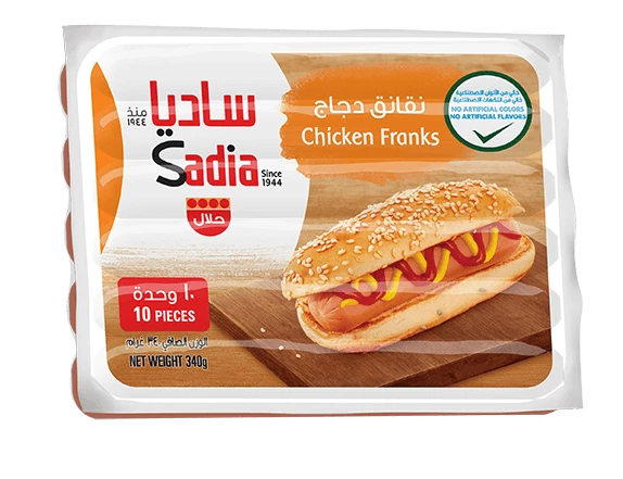 Mkp Beyond Sadia Franks 340G