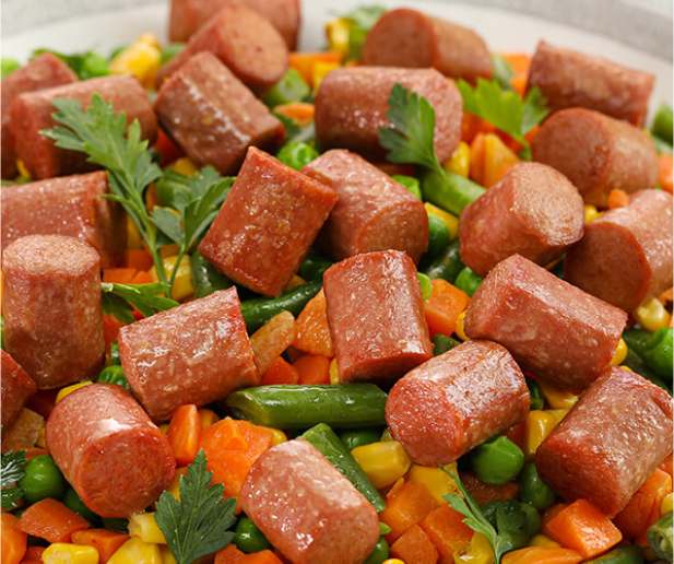 Stir Fry Franks