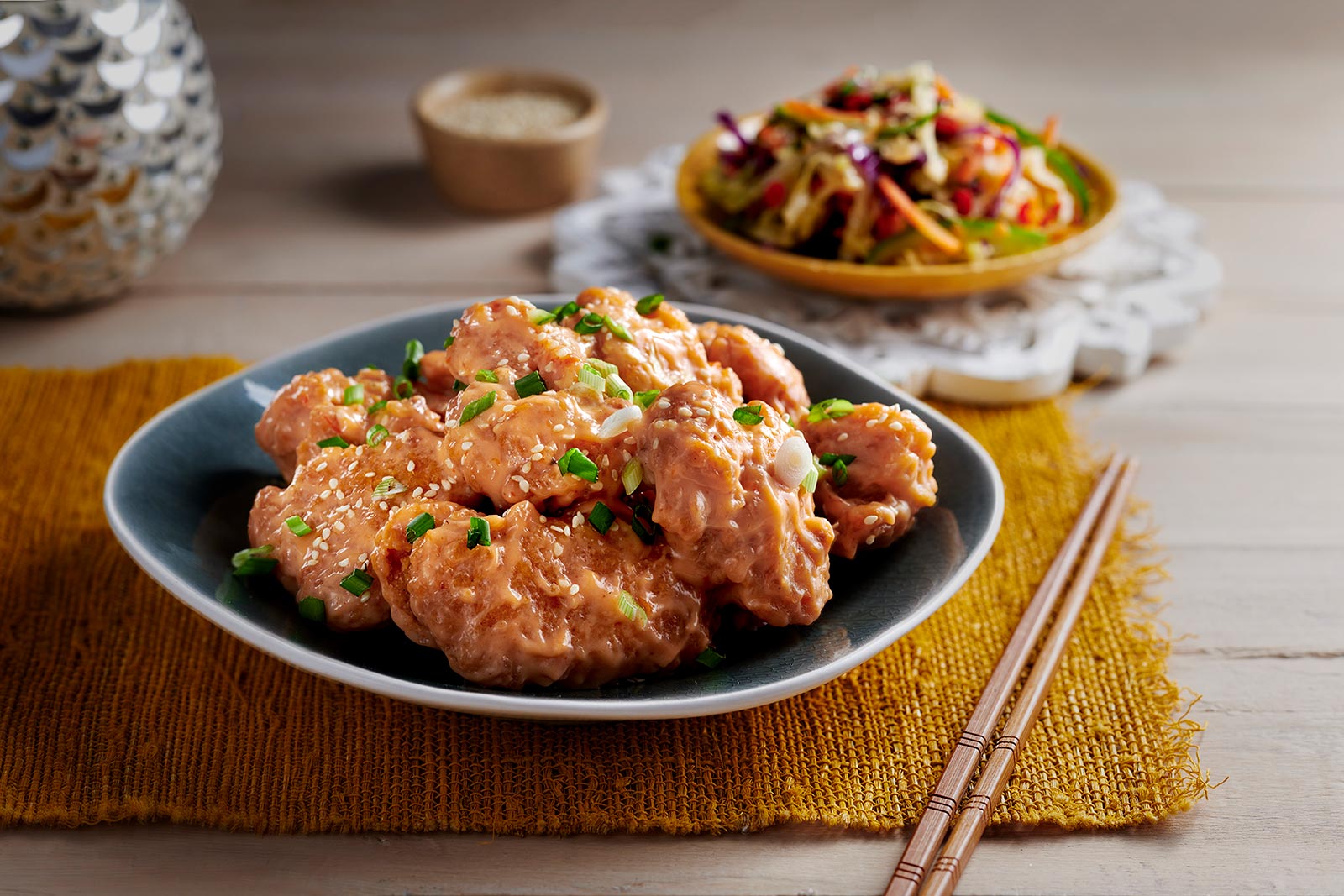 01.0 Bang Bang Chicken