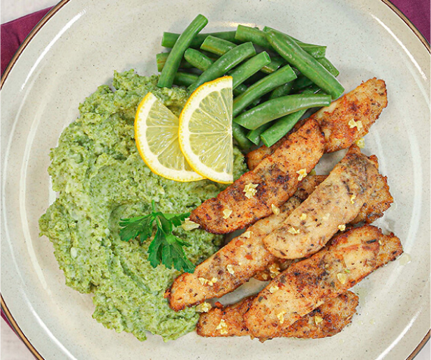 22 Lemon Butter Chicken Top View Recipe 2