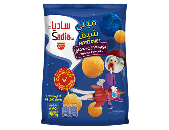 Mkp Fm 719301 V70 Chicken Popcorn 750G
